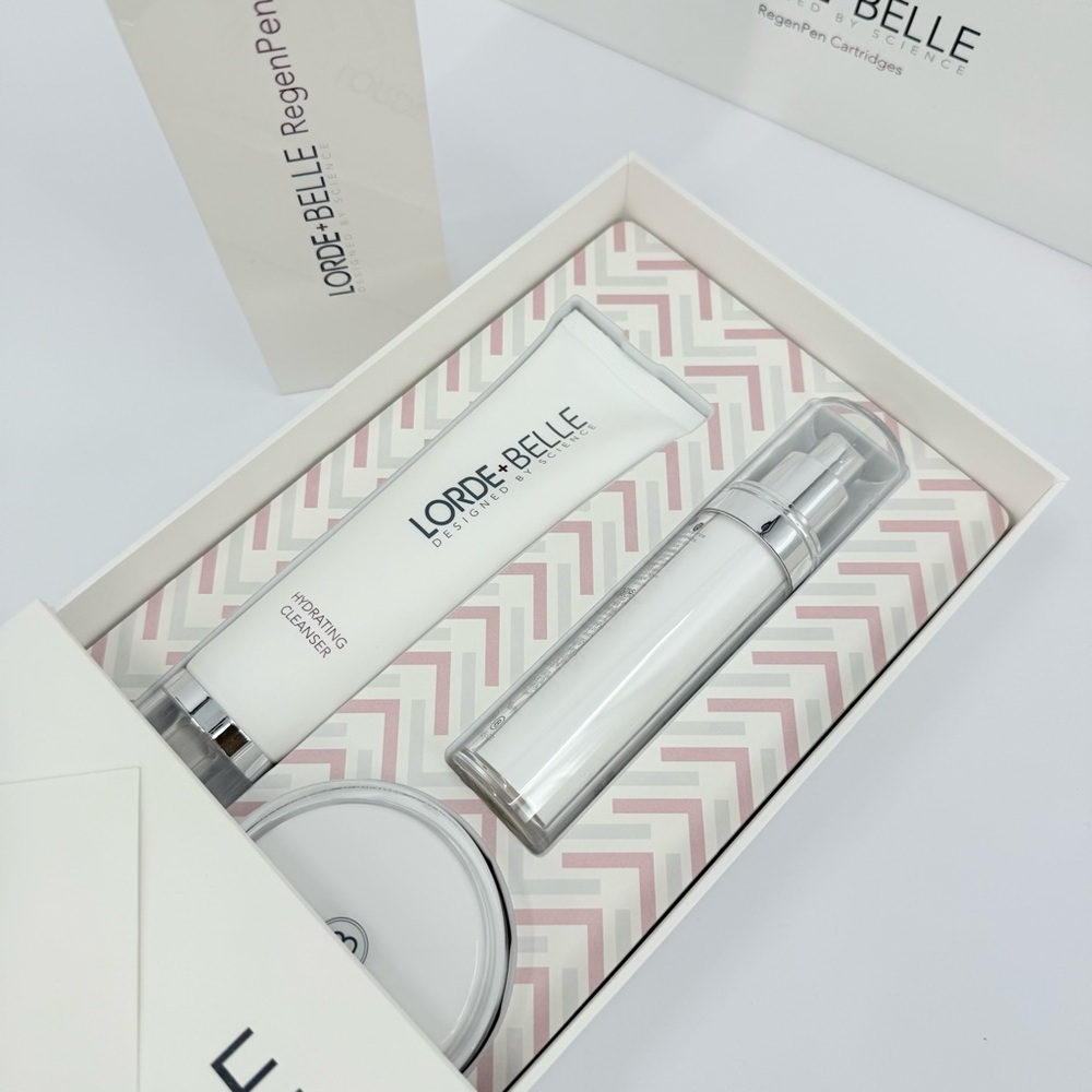 Lorde + Belle Skincare Bundle Save Set $729 Value